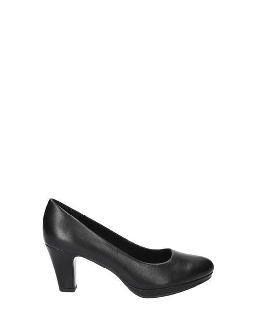 Easy Street Black Amber Pump