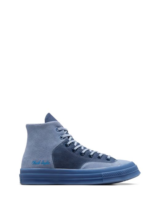 Converse Blue Chuck 70 Marquis High Top Sneaker for men