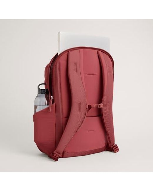 Troubadour Red Neo Backpack