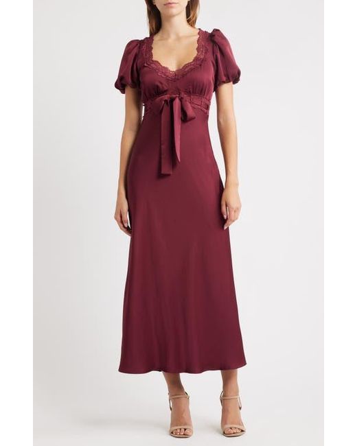 midi gown dress for women PRETTYGARDEN Women's Fall Long Sleeve Midi Dress Casual Elegant Ruffle