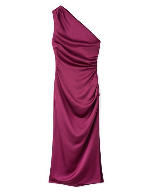 fuchsia ruched scarf dropped waist maxi dress Zapakasa Women Fuchsia Pleated Long Prom Dress Strapless A Line Chiffon  Neck Scarf Ruched Wedding Guest Dress