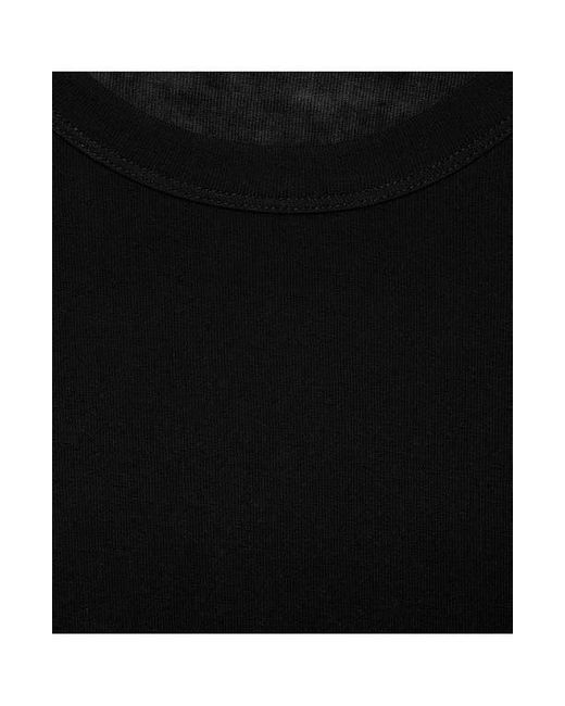 Mango Black Lightweight Long Sleeve Top