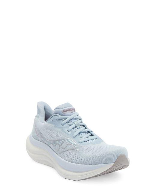 Saucony Blue Triumph 23 Running Shoe