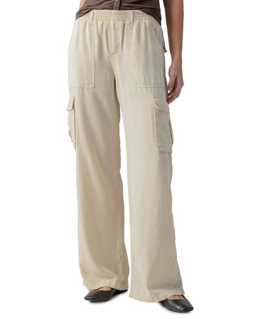 Sanctuary Natural Relaxed Reissue Cargo Pants