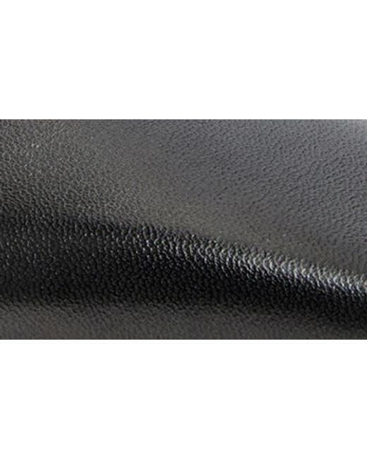 Bruno Magli Black Petra Ankle Strap Mary Jane Flat