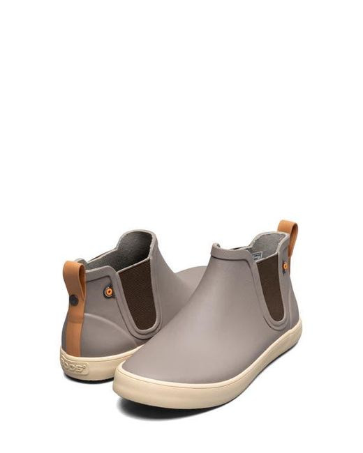 Bogs Brown Kicker Waterproof Chelsea Rain Boot