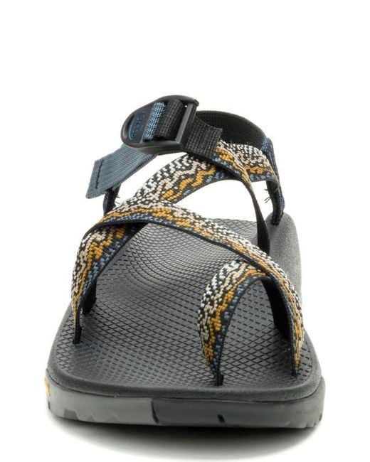 Chaco Black Rapid Pro Toe Loop Sandal for men
