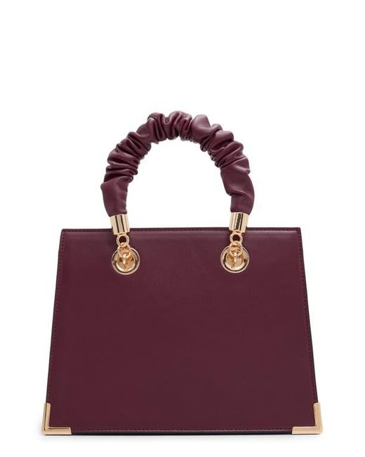 ALDO Purple Bilithax Top Handle Bag