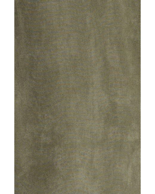 Eileen Fisher Green Pleated High Waist Pants