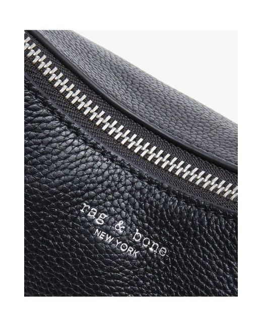 Rag & Bone Black Alix Leather Crossbody Bag