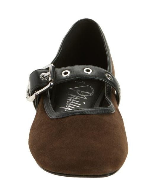 3.1 Phillip Lim Black Id Mary Jane Flat
