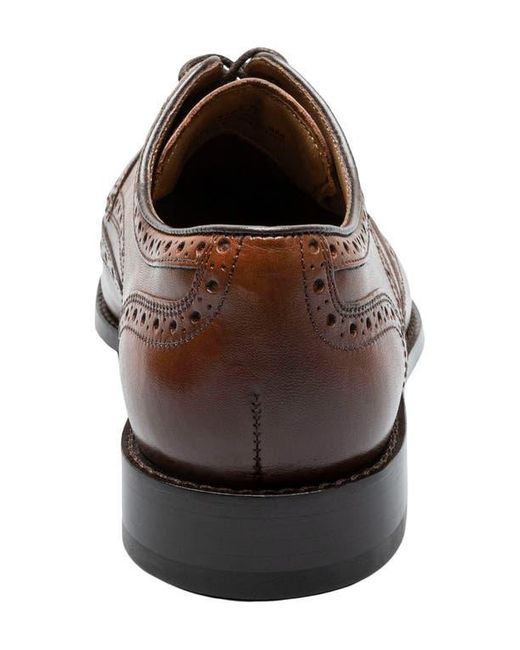 Florsheim Brown Conetta Wingtip Derby for men