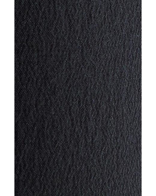 Chloé Black Silk Crêpe De Chine & Lace Ruffle Collar Button-Up Shirt