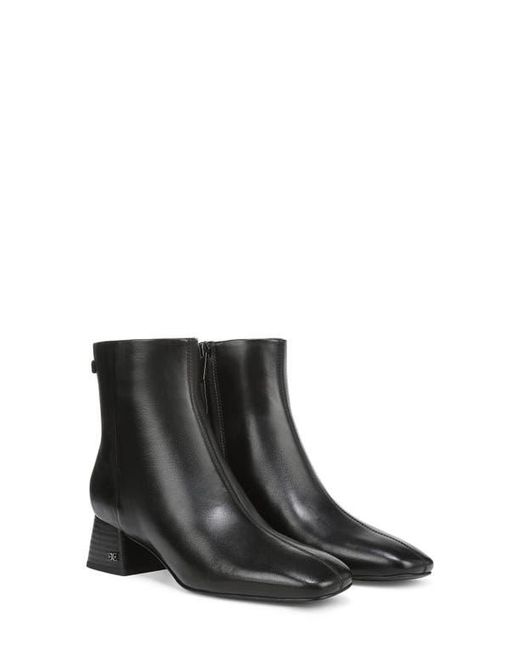 Sam Edelman Black Paige Square Toe Bootie