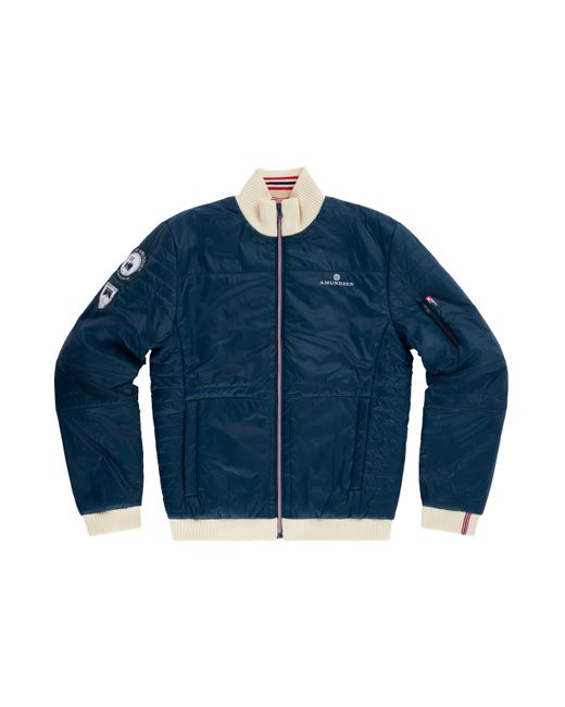 Amundsen Blue Breguet Jacket for men