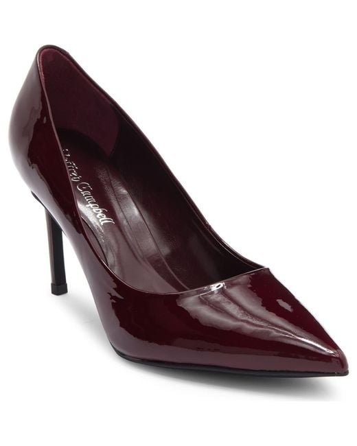 Jeffrey Campbell Purple Nikia Pointed Toe Pump