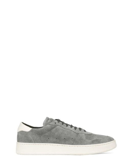 To Boot New York Gray Middleton Suede Low Top Sneaker for men