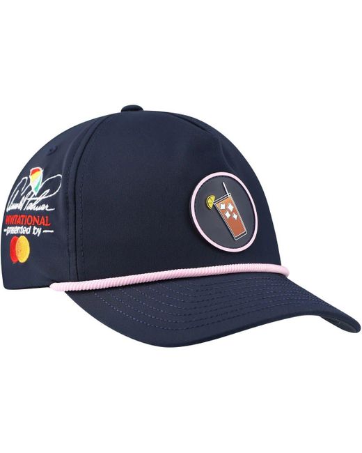 PUMA Blue Arnold Palmer Invitational Ice Tea Rope Flexfit Adjustable Hat At Nordstrom for men