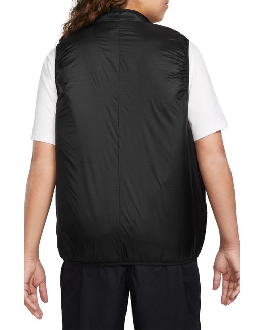 Nike Tech Fleece Water Repellent Utility Vest in Black for Men Lyst