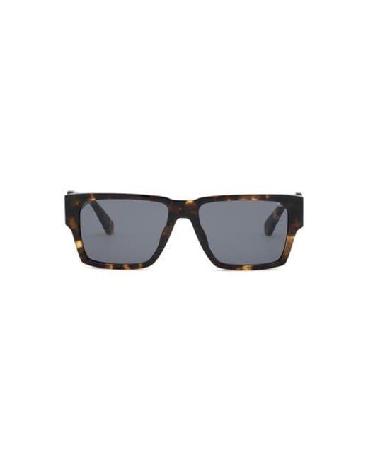 Philipp Plein Gray Sunglasses for men