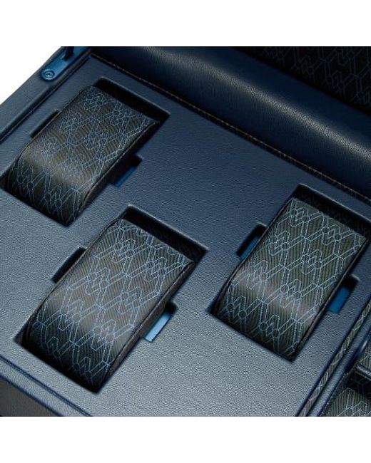 Wolf Blue Earth Double Watch Winder for men