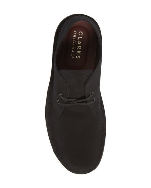 Clarks Black 'Desert' Boot for men