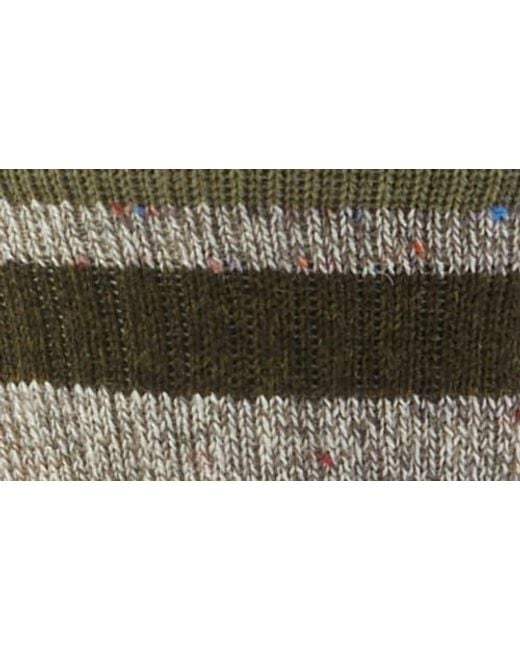Smartwool Gray Everyday Larimer Wool Blend Crew Socks for men