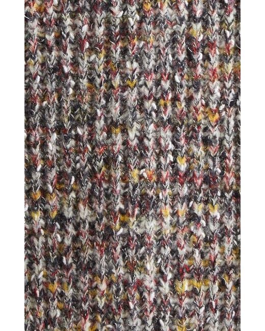 Missoni Brown Oversize Wool Blend