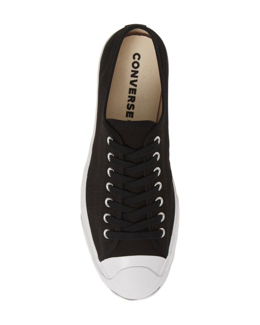 Converse Black Jack Purcell Low Top Sneaker for men