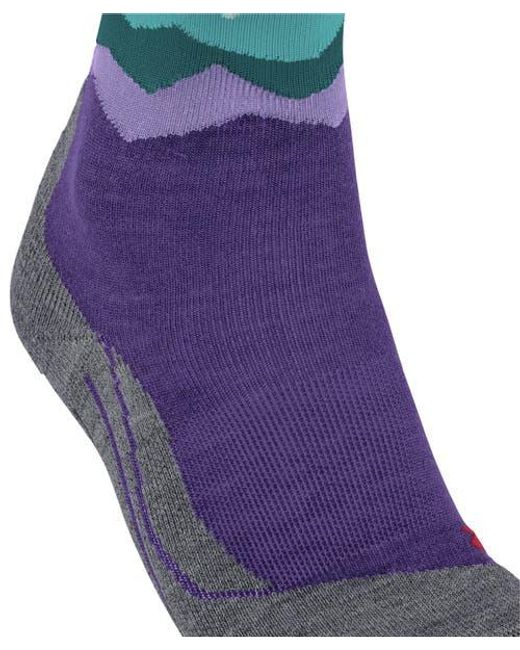 Falke Green Tk2 Explore Crest Hiking Socks