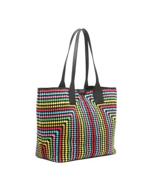 Karl Lagerfeld Red Henriette Tote