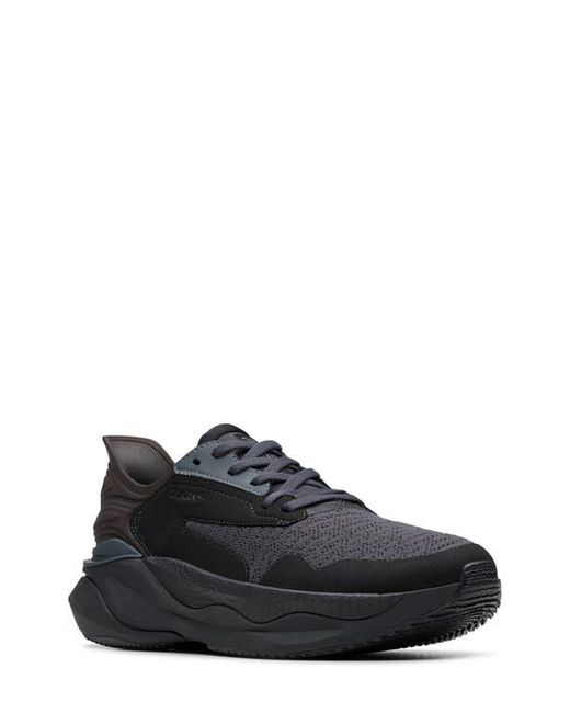 Clarks Black Pace Sneaker for men