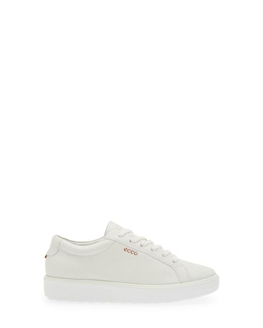 Ecco white shoes deals