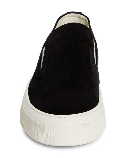 Common Projects Black Slip-On Sneaker for men