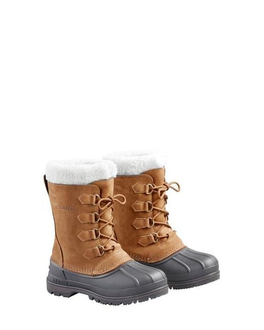 Baffin Brown Canada Waterproof Snow Boot