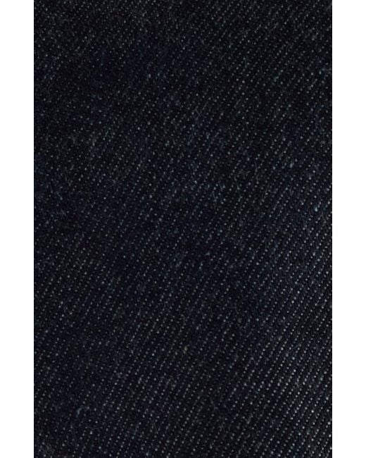 Givenchy Blue Cocoon Waisted Denim Jacket