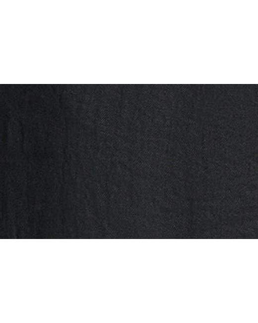 DKNY Black Twill Tie Waist Jumpsuit