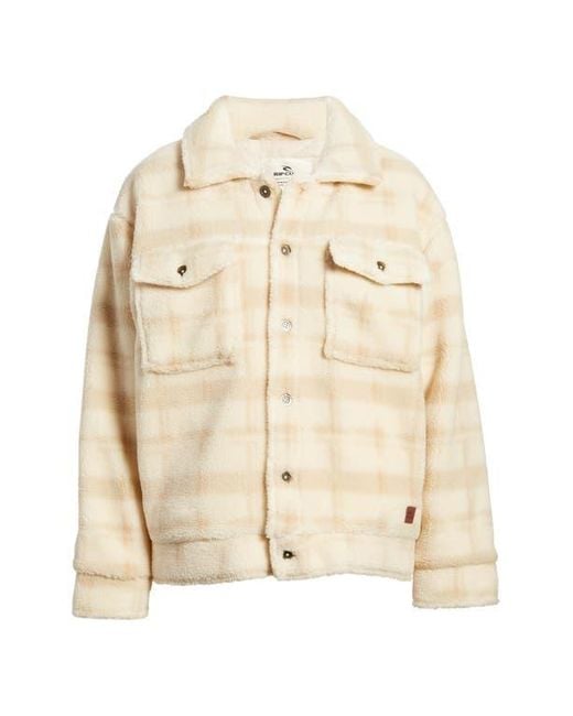 Rip Curl Natural Sunrise Session Fleece Jacket