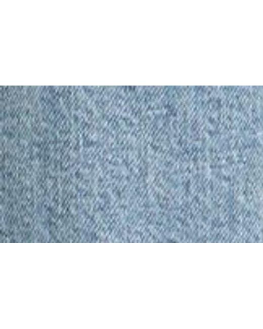 FRAME Blue The Modern Pocket Wide Leg Jeans