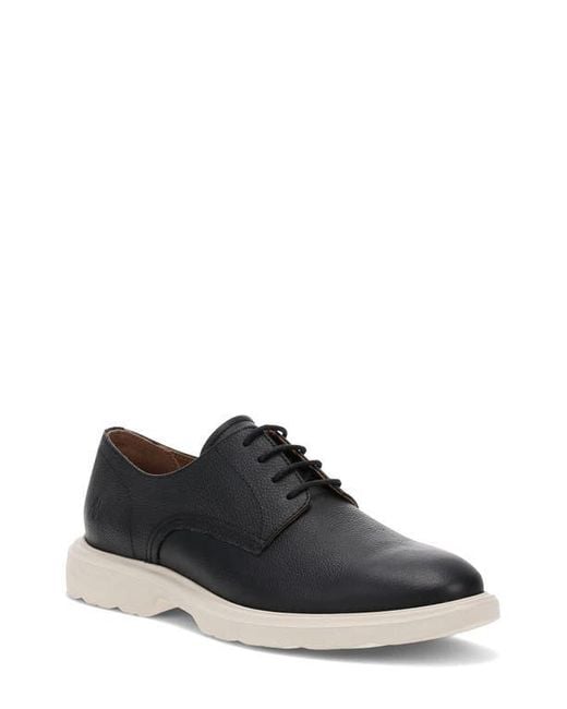 Frye Black Connor Derby for men