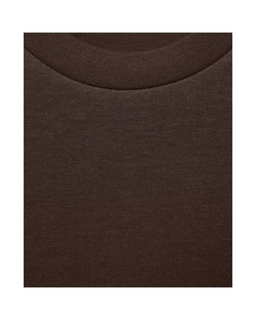 Mango Brown Sweatshirt for men