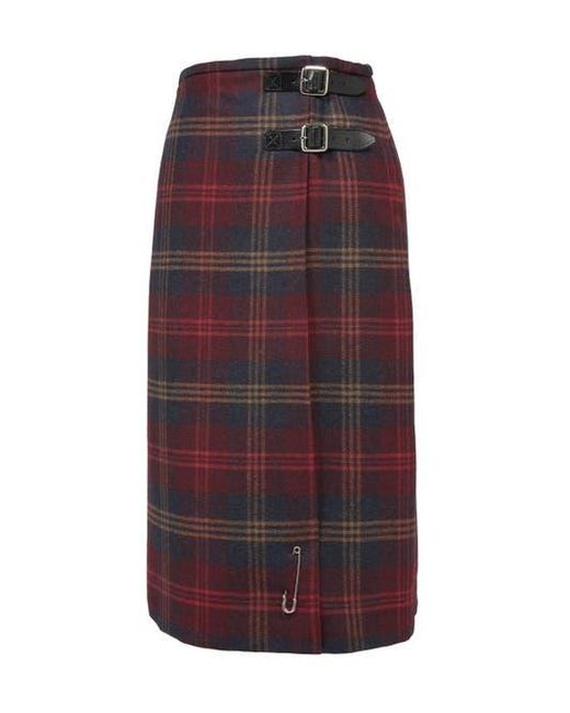 Celtic & Co. Blue Midi Celt Kilt