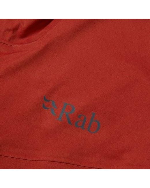 Rab Red Kinetic 2.0 Jacket for men