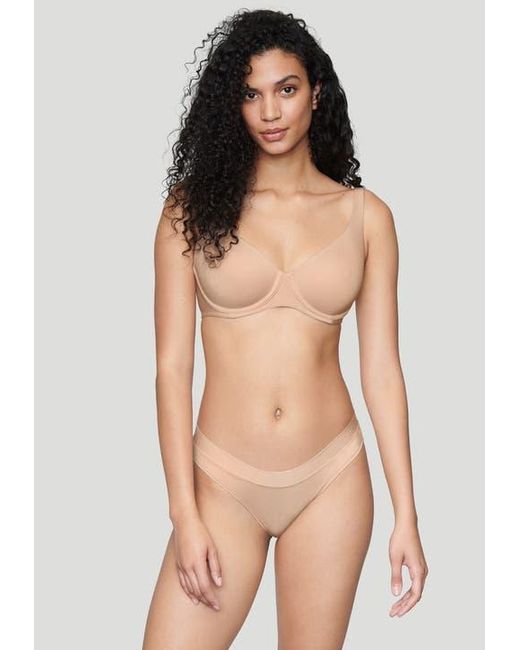 CUUP Natural The Scoop Bra