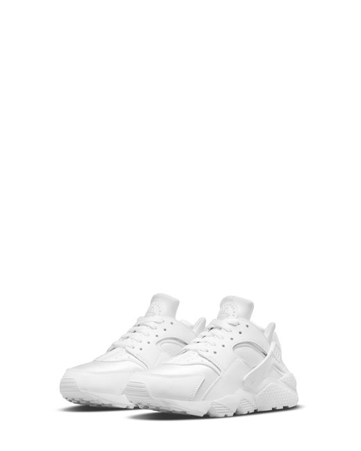 Nike Air Huarache Sneaker in White | Lyst