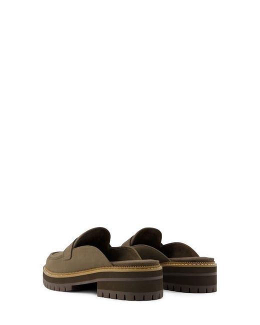 TOMS Green Cara Mule