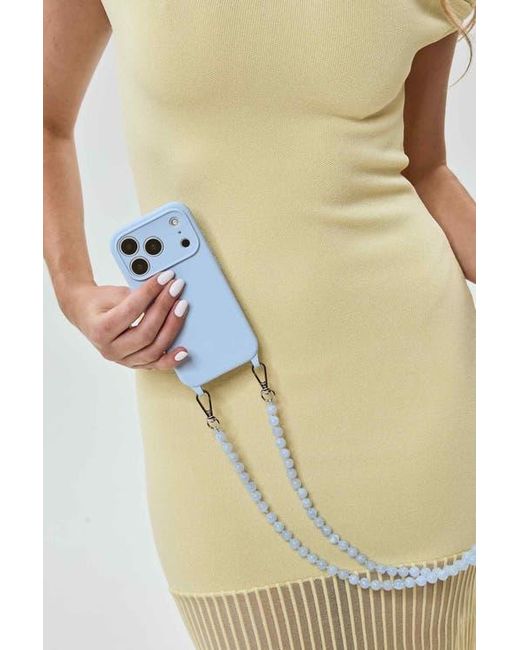 Cordée Cases White Cairo Phone Strap Set