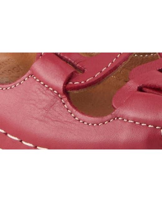Spring Step Red Mezera Sandal
