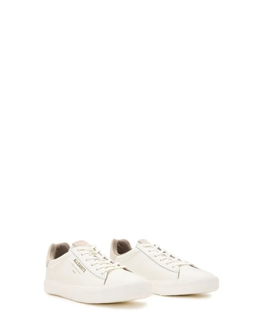 AllSaints White Underground Sneaker