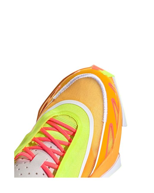 Adidas By Stella McCartney Yellow Earthlight Pro Running Shoe